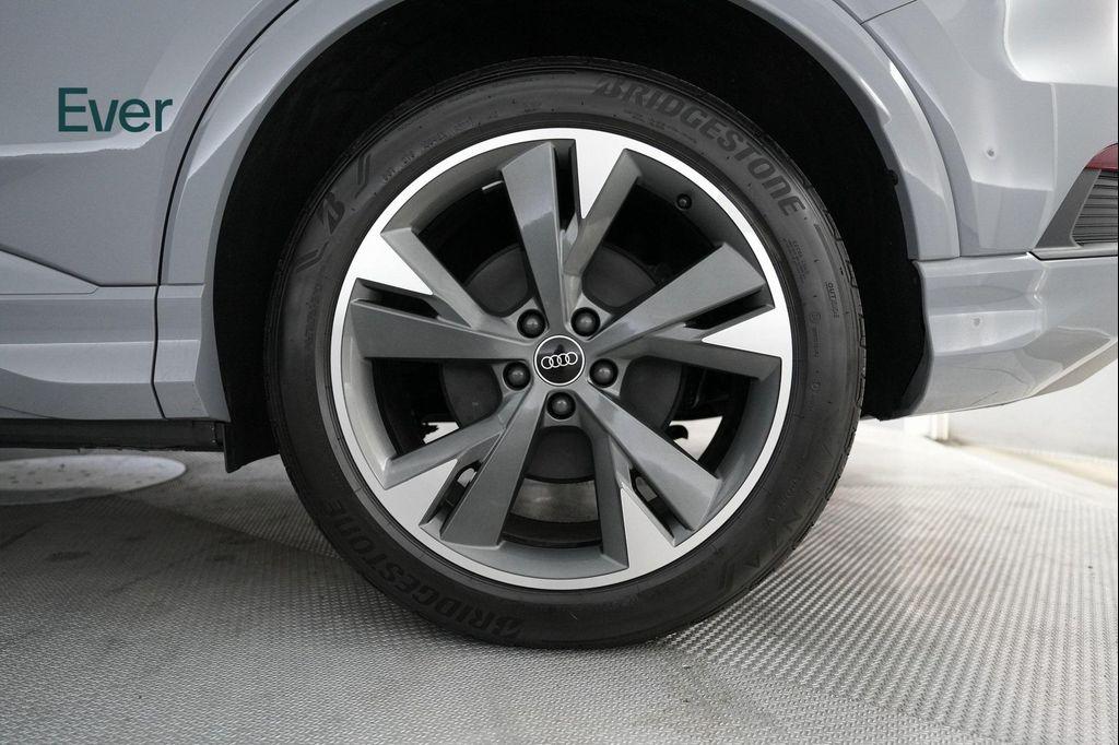 used 2022 Audi e-tron car, priced at $24,999