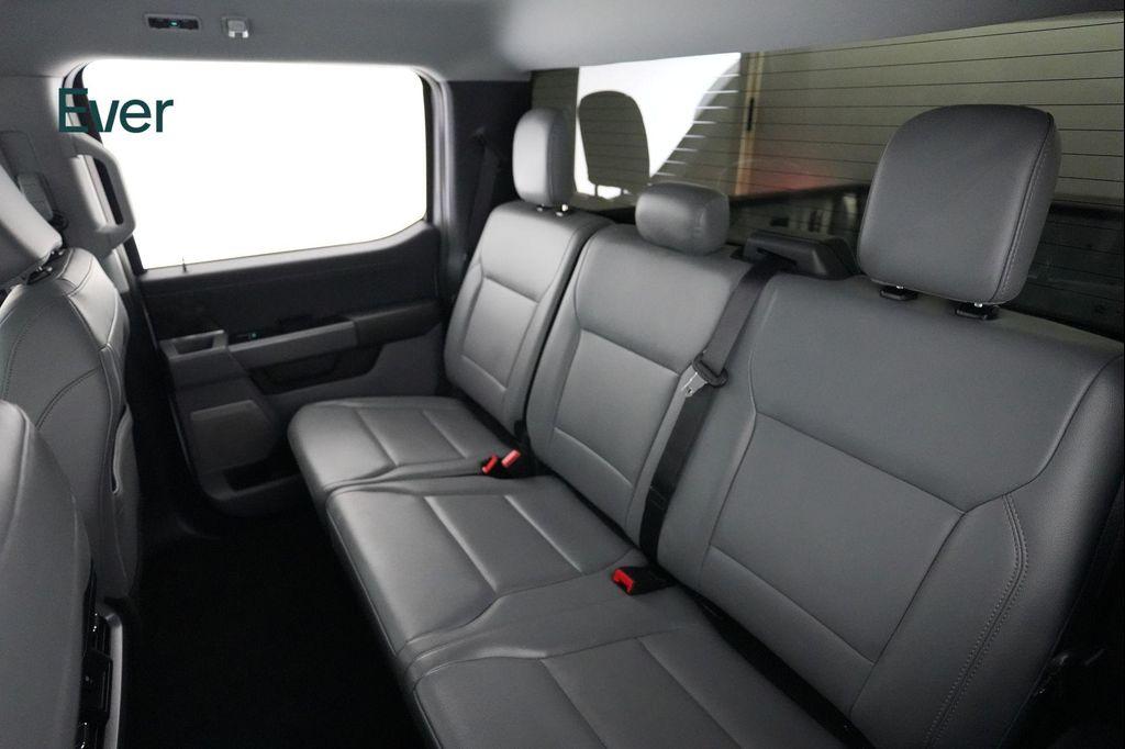 used 2025 Ford F-150 Lightning car, priced at $54,199