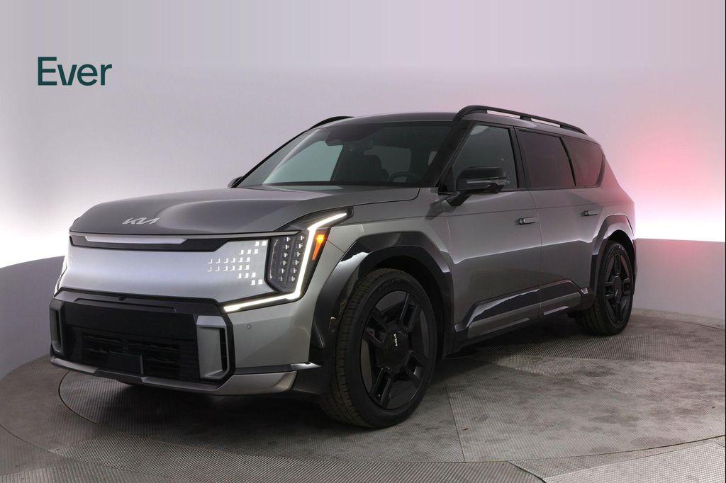 used 2024 Kia EV9 car, priced at $47,599