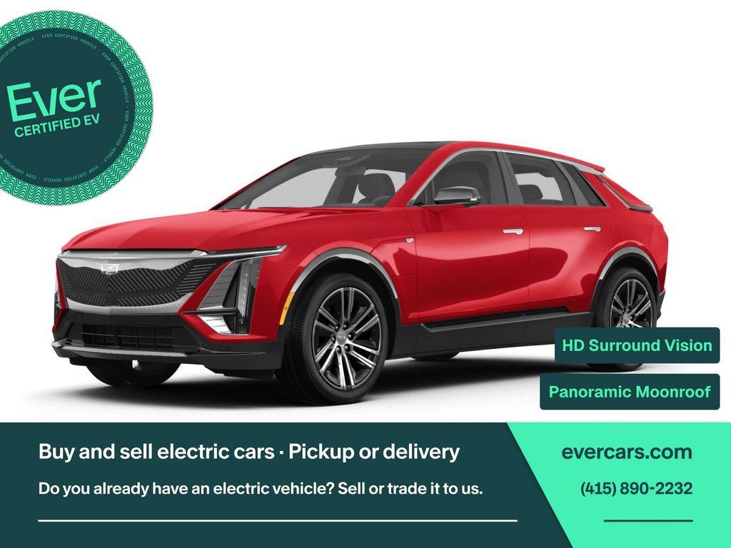 used 2024 Cadillac LYRIQ car, priced at $43,299
