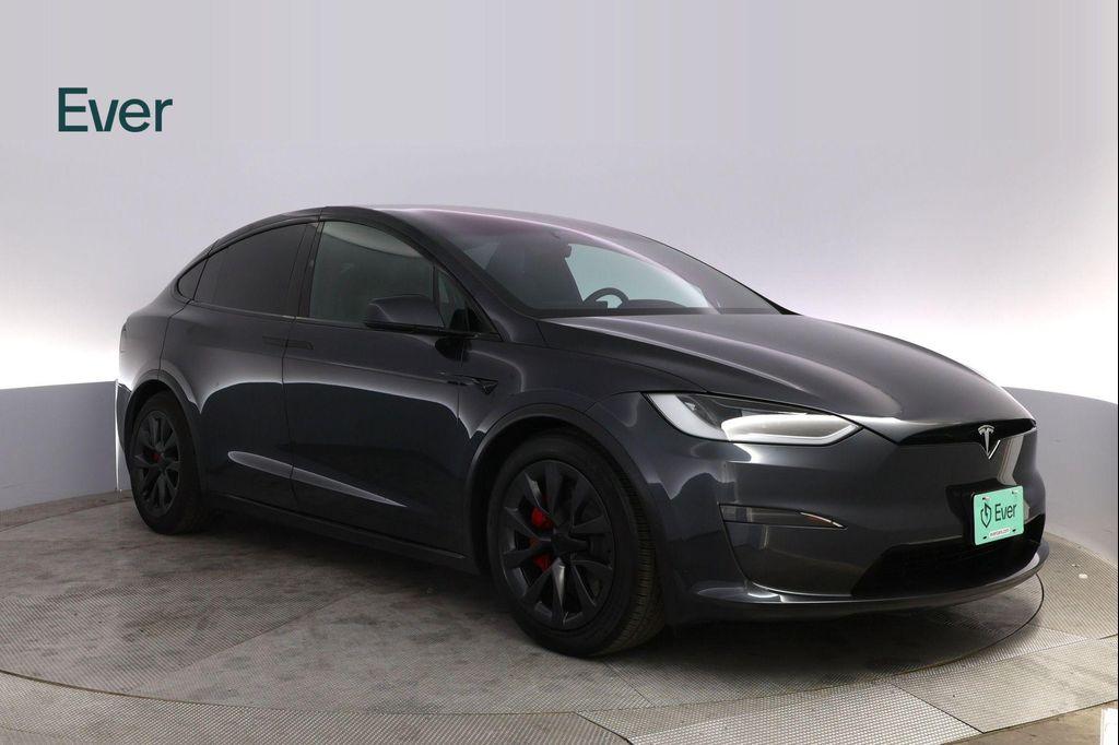 used 2024 Tesla Model X car, priced at $87,999