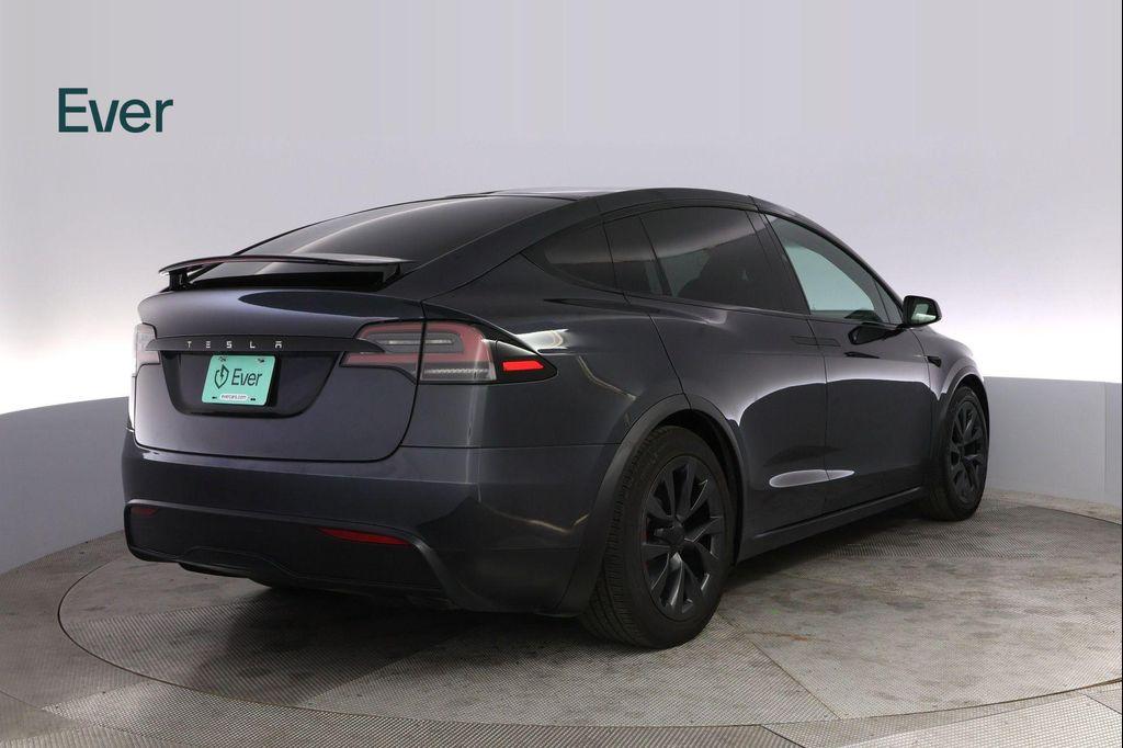 used 2024 Tesla Model X car, priced at $87,999