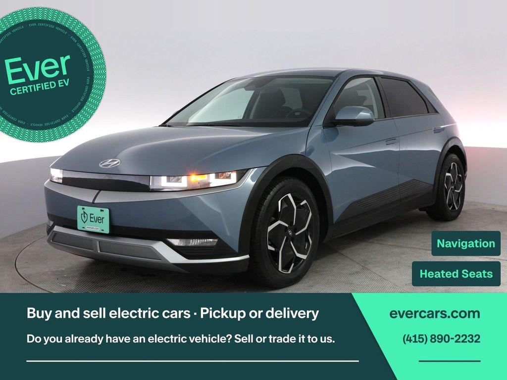 used 2024 Hyundai IONIQ 5 car, priced at $24,444