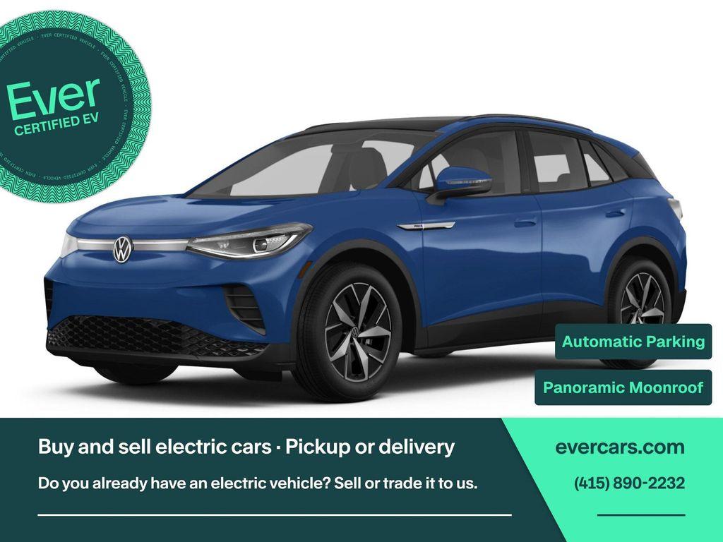 used 2023 Volkswagen ID.4 car, priced at $24,499