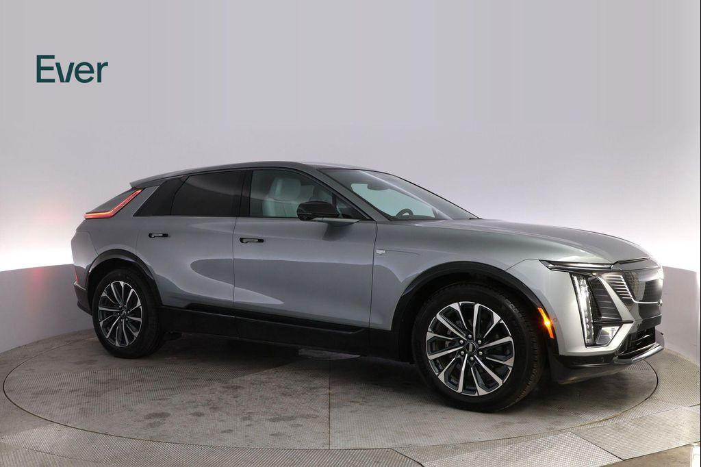 used 2024 Cadillac LYRIQ car, priced at $46,799