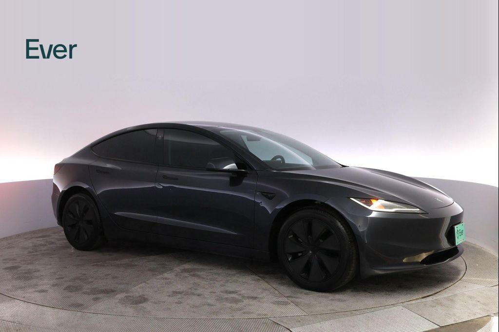 used 2025 Tesla Model 3 car, priced at $39,299