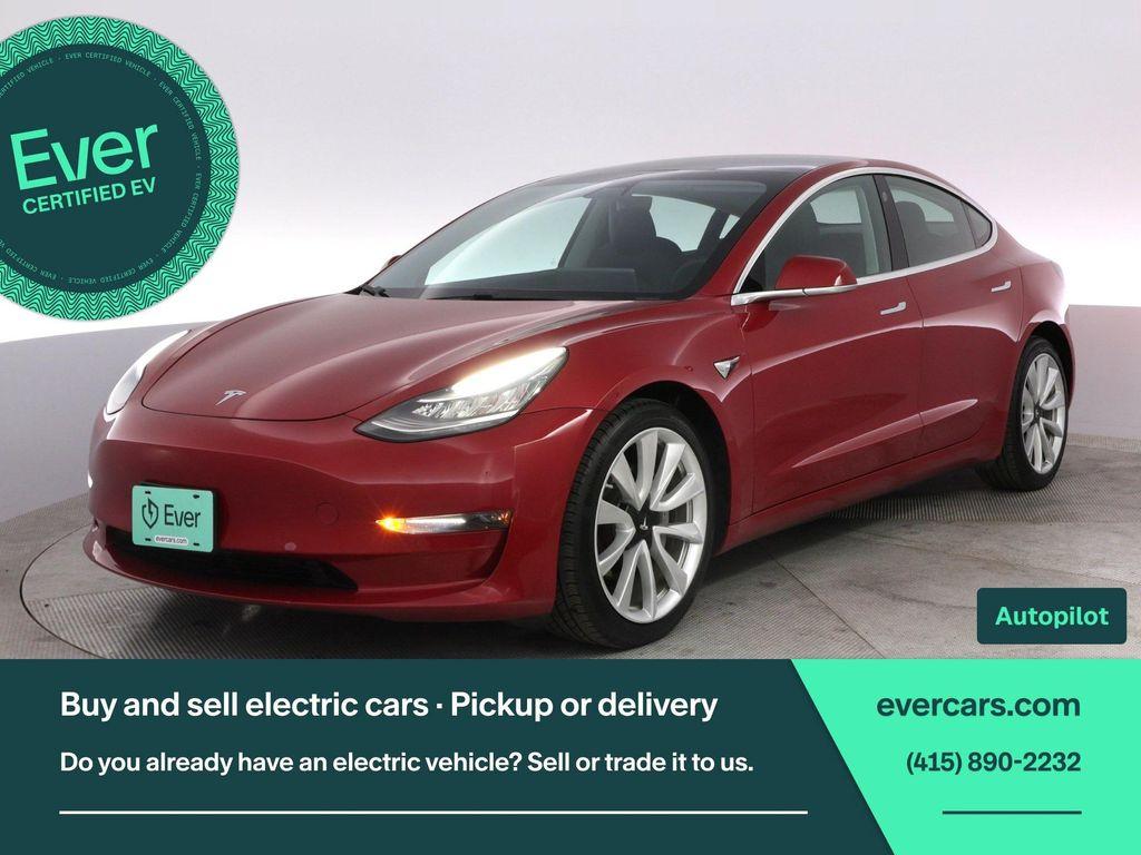 used 2020 Tesla Model 3 car, priced at $25,899
