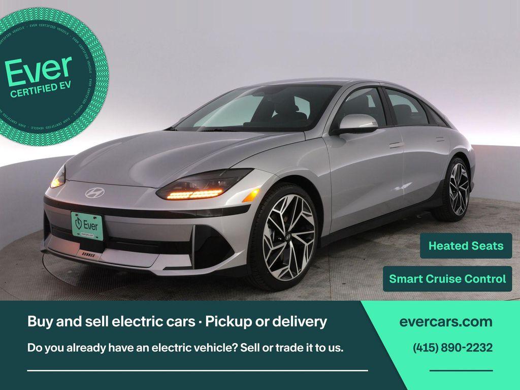 used 2024 Hyundai IONIQ 6 car, priced at $25,084