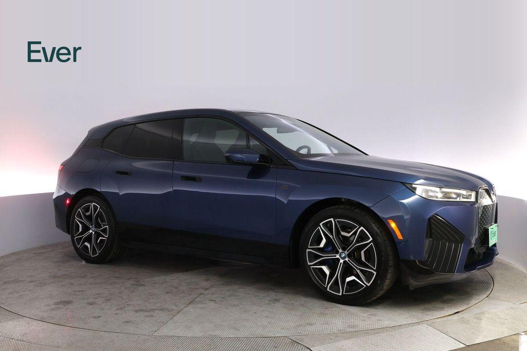 used 2024 BMW iX car, priced at $64,299