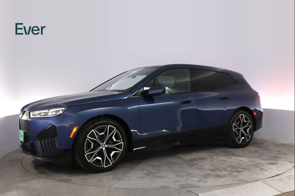 used 2024 BMW iX car, priced at $64,299
