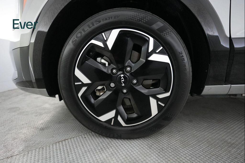 used 2023 Kia Niro EV car, priced at $23,199