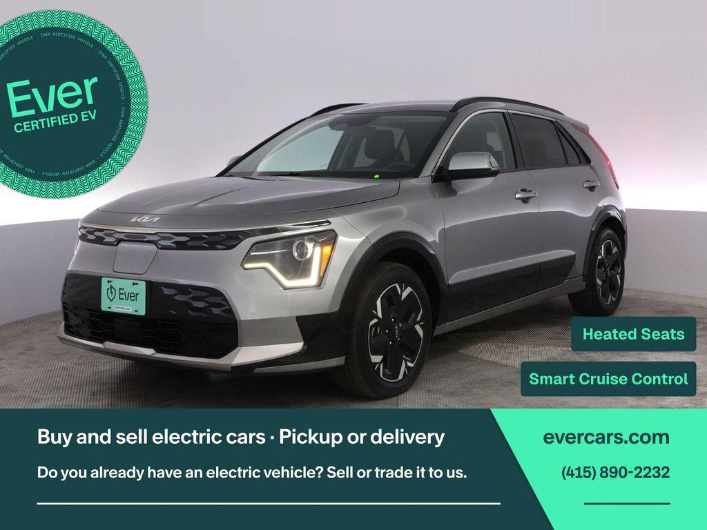 used 2023 Kia Niro EV car, priced at $23,199