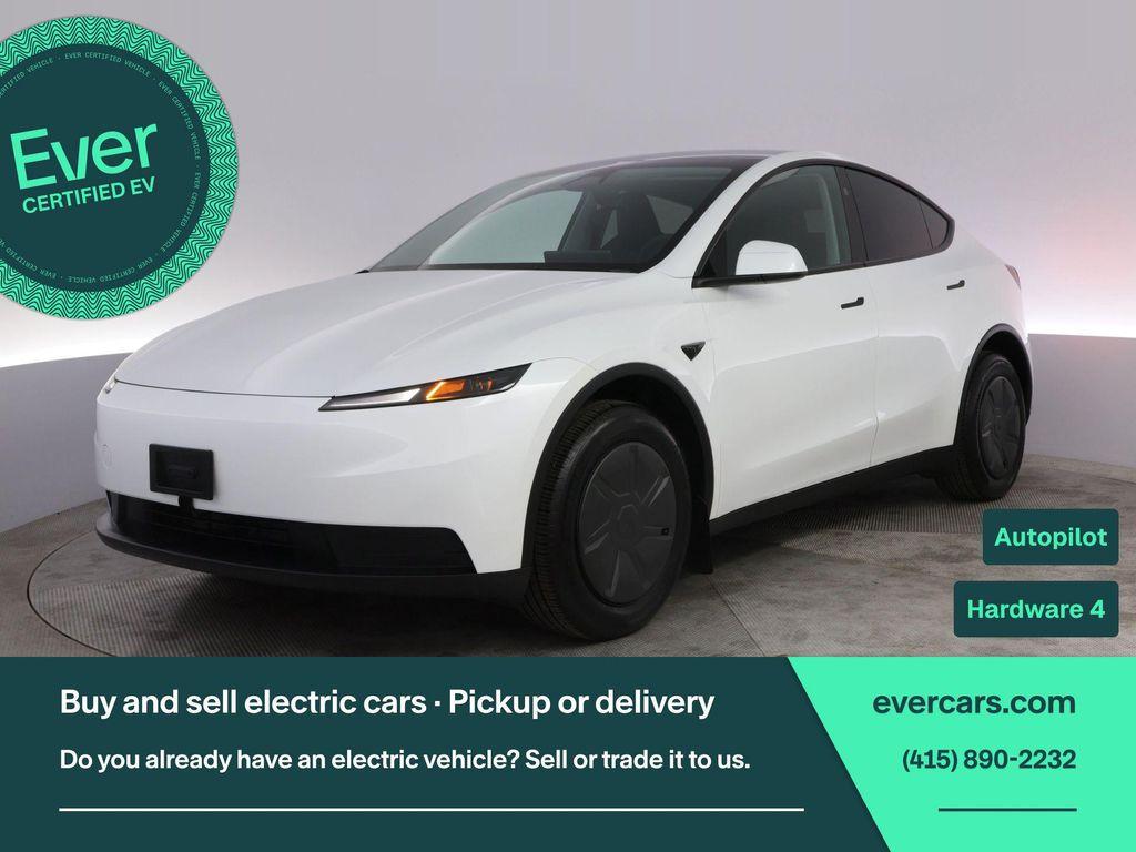 used 2026 Tesla Model Y car, priced at $45,799