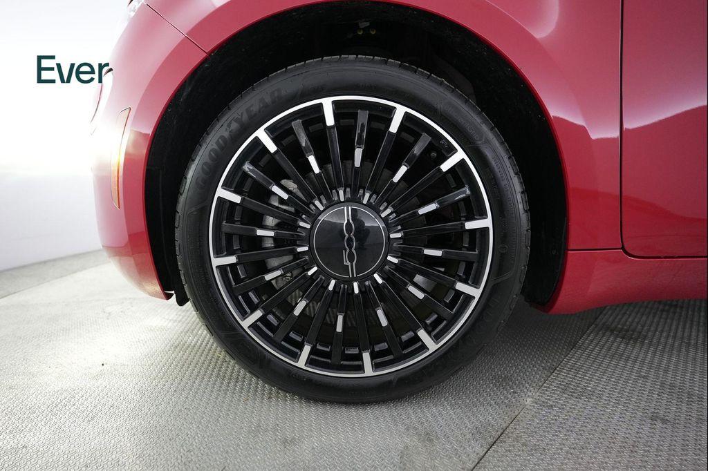 used 2024 FIAT 500e car, priced at $21,888