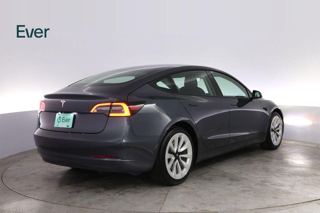 used 2022 Tesla Model 3 car, priced at $23,888