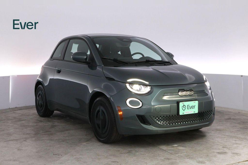 used 2025 FIAT 500e car, priced at $32,084