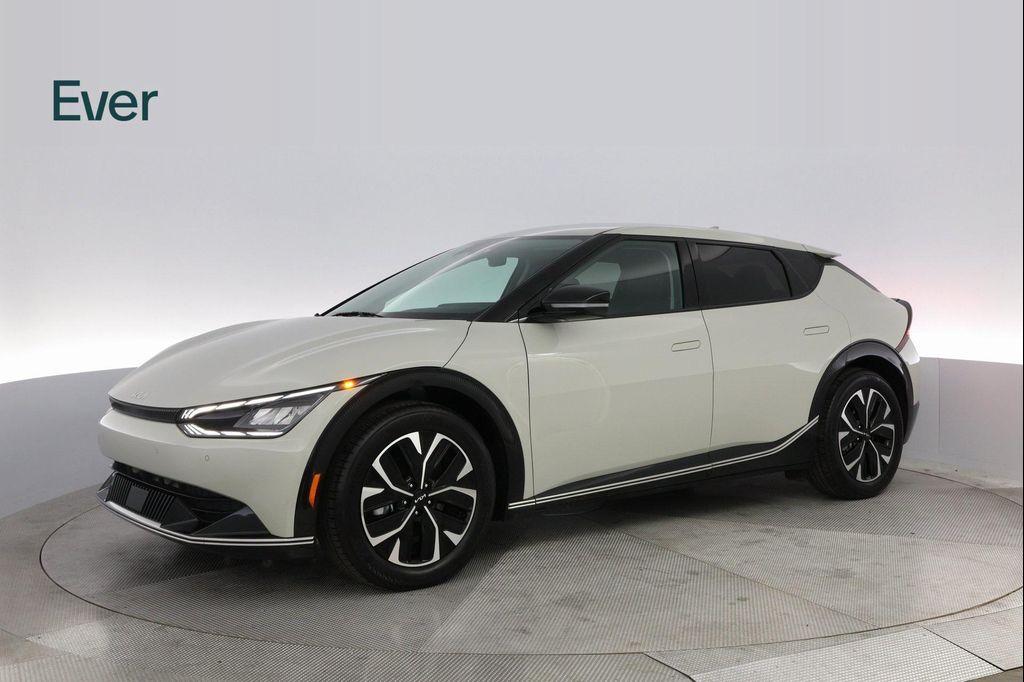 used 2024 Kia EV6 car, priced at $26,499