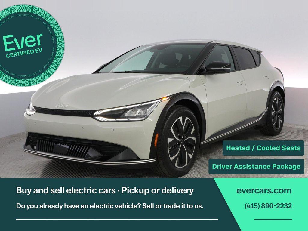 used 2024 Kia EV6 car, priced at $26,499