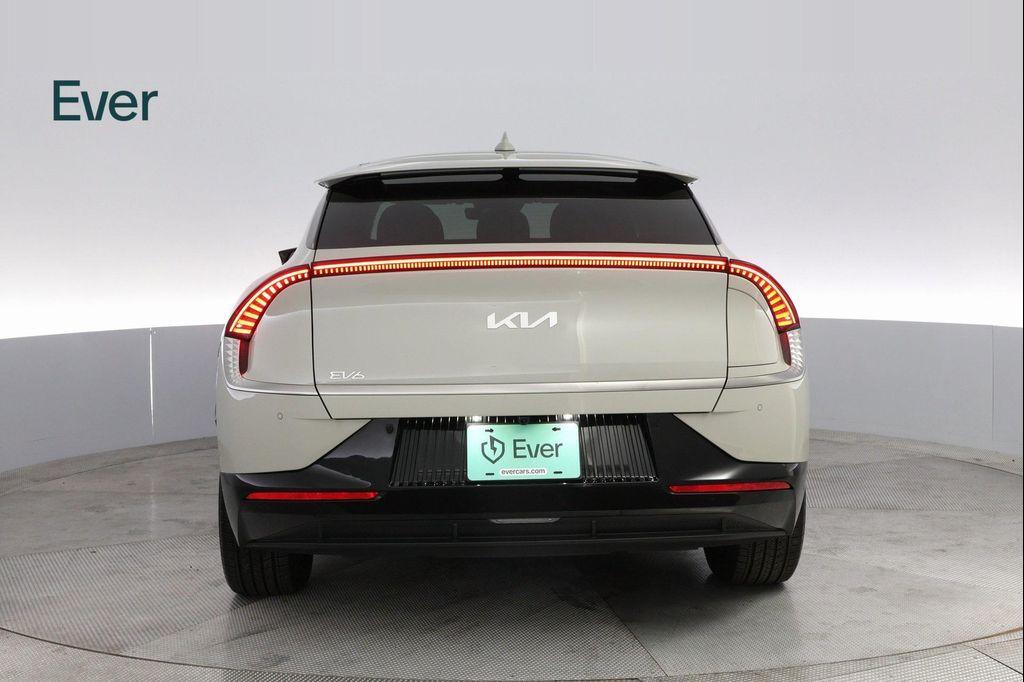 used 2024 Kia EV6 car, priced at $26,499