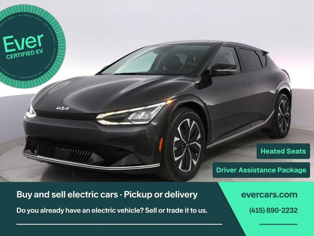used 2024 Kia EV6 car, priced at $25,999