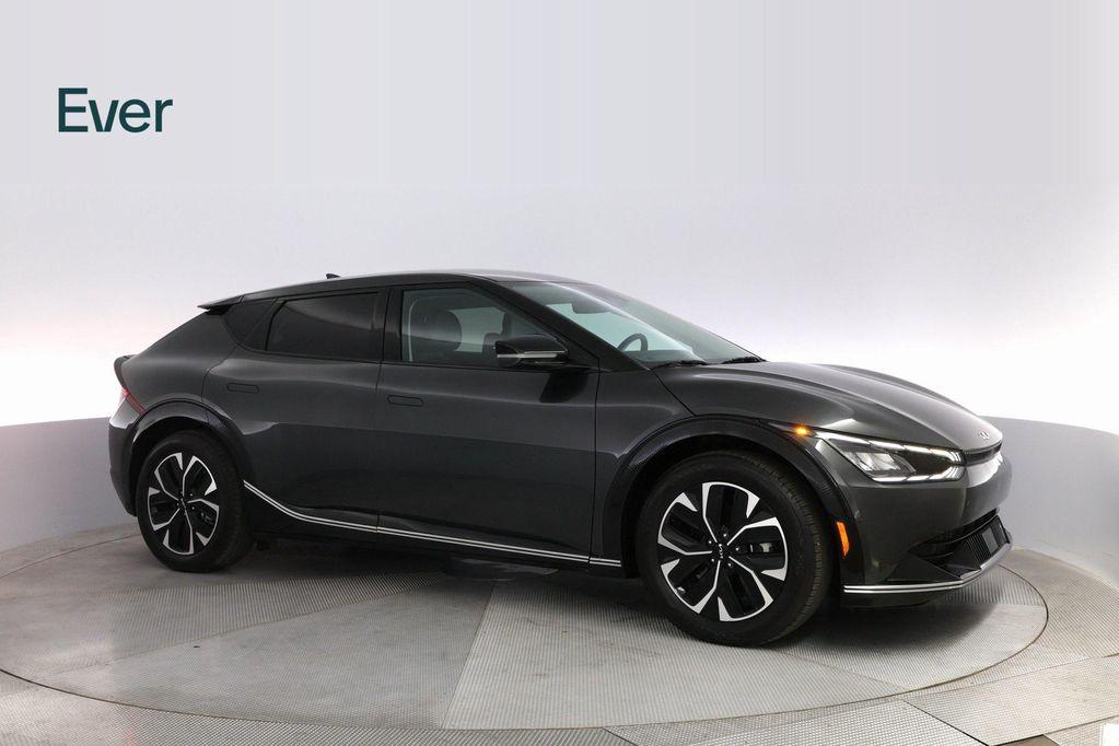 used 2024 Kia EV6 car, priced at $25,999