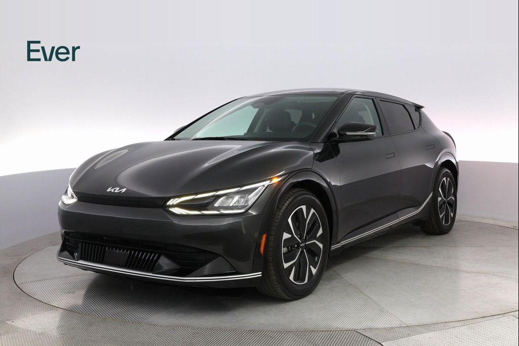 used 2024 Kia EV6 car, priced at $25,999