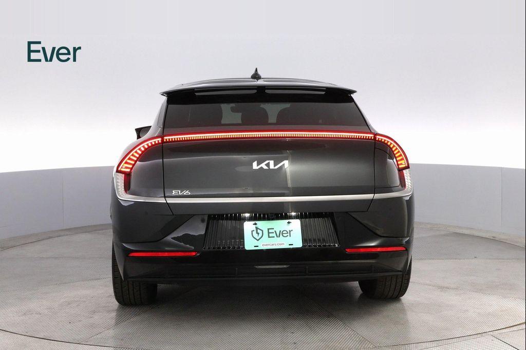 used 2024 Kia EV6 car, priced at $25,999