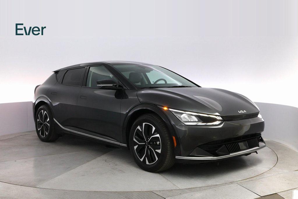 used 2024 Kia EV6 car, priced at $25,999