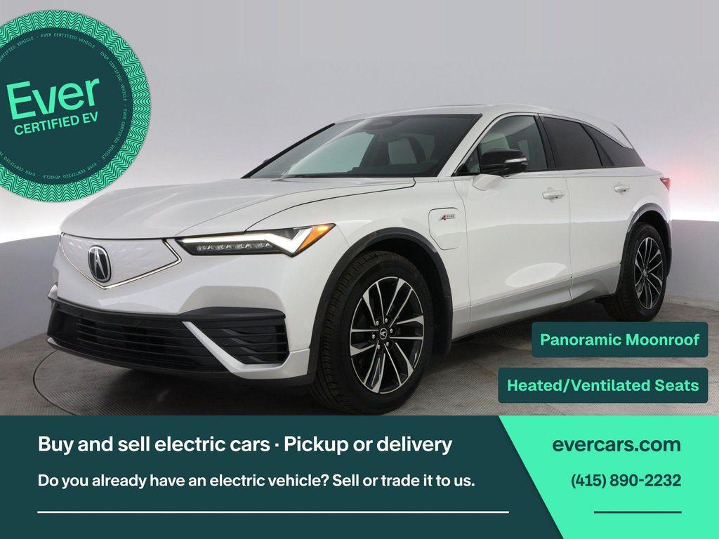 used 2024 Acura ZDX car, priced at $32,999