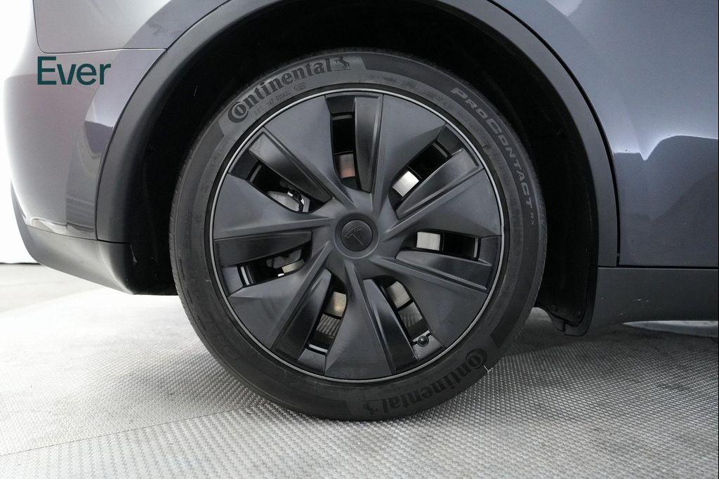 used 2025 Tesla Model Y car, priced at $34,999