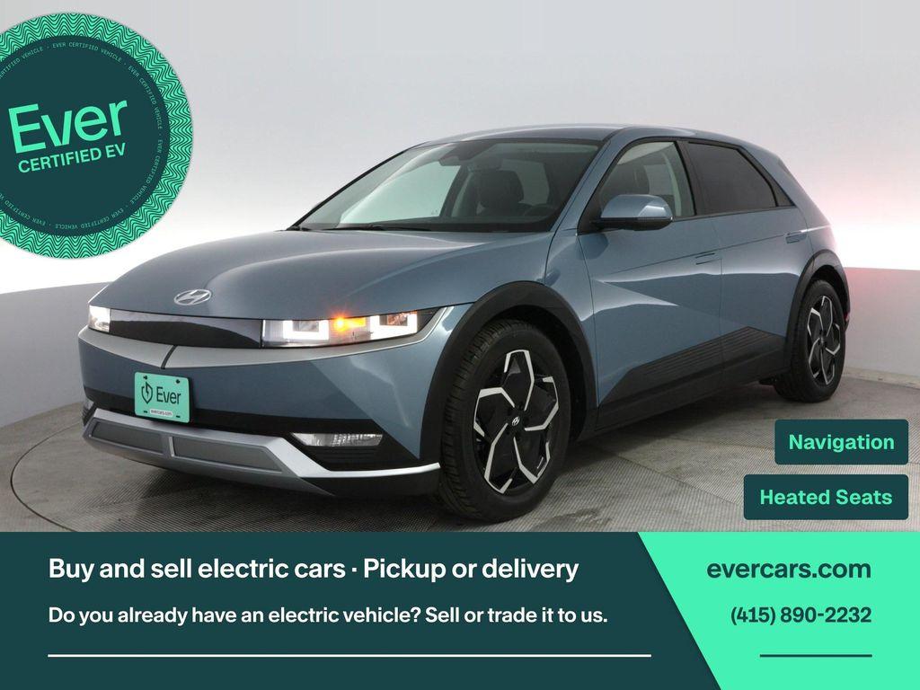 used 2023 Hyundai IONIQ 5 car, priced at $24,999