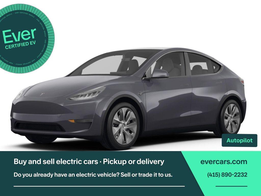 used 2022 Tesla Model Y car, priced at $32,499