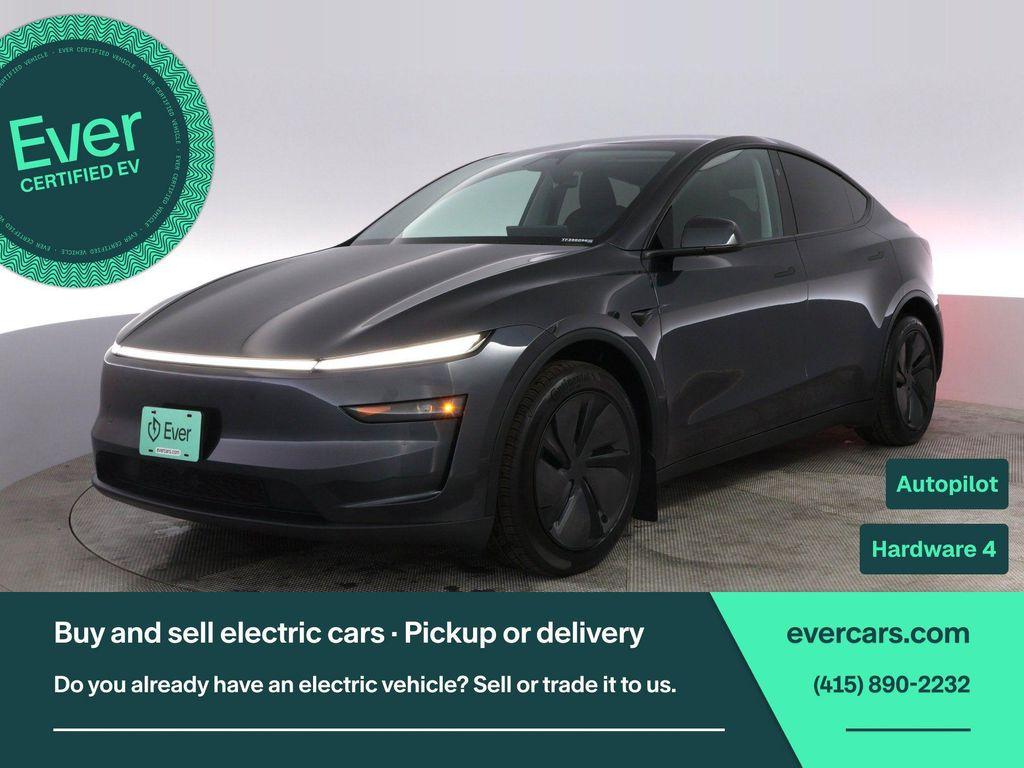 used 2026 Tesla Model Y car, priced at $45,399