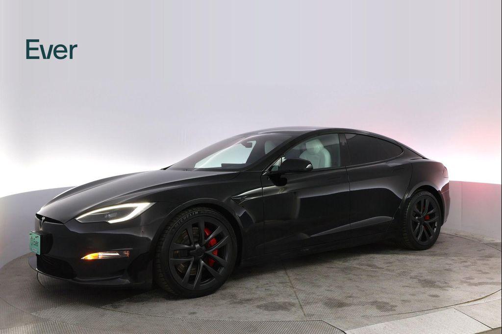 used 2023 Tesla Model S car, priced at $71,999
