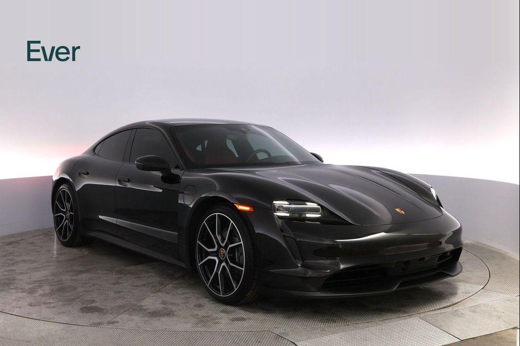 used 2023 Porsche Taycan car, priced at $61,499