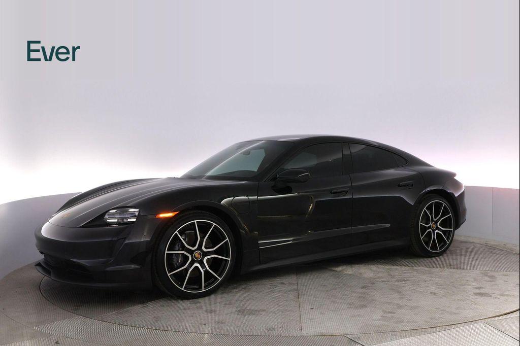 used 2023 Porsche Taycan car, priced at $61,499