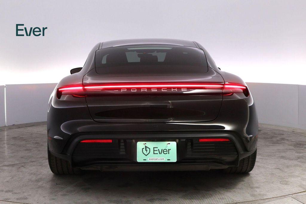 used 2023 Porsche Taycan car, priced at $61,499