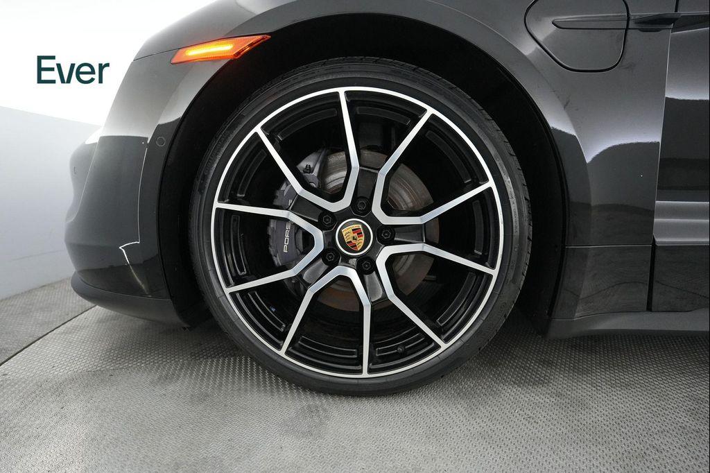 used 2023 Porsche Taycan car, priced at $61,499