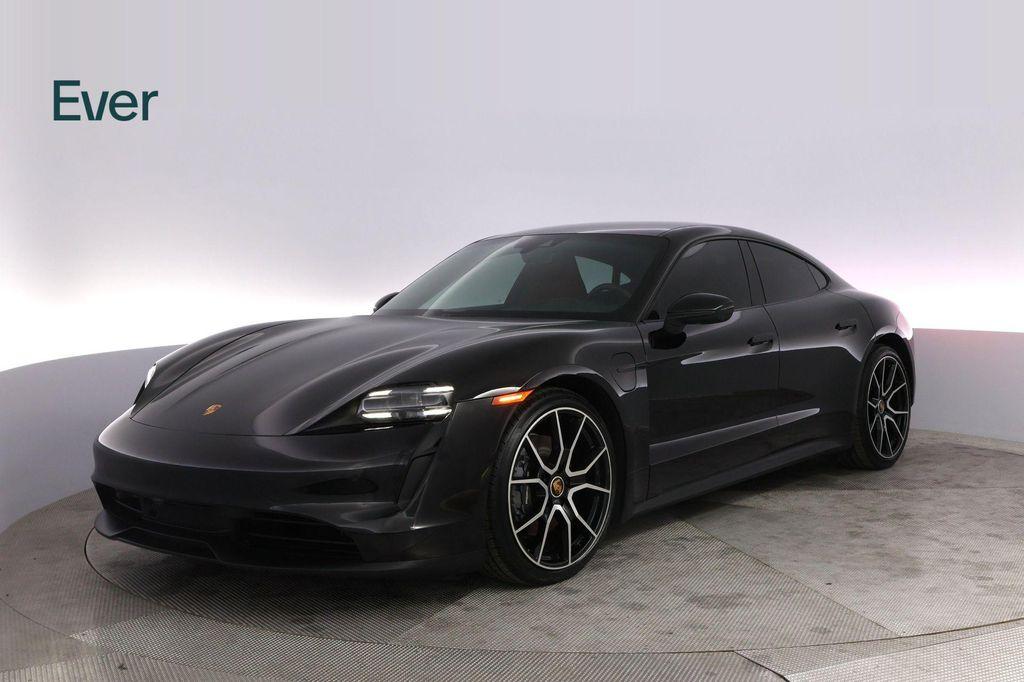 used 2023 Porsche Taycan car, priced at $61,499