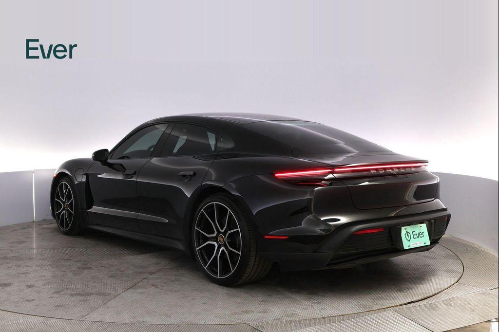 used 2023 Porsche Taycan car, priced at $61,499