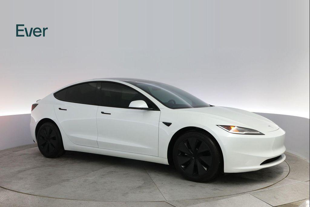 used 2025 Tesla Model 3 car, priced at $42,699
