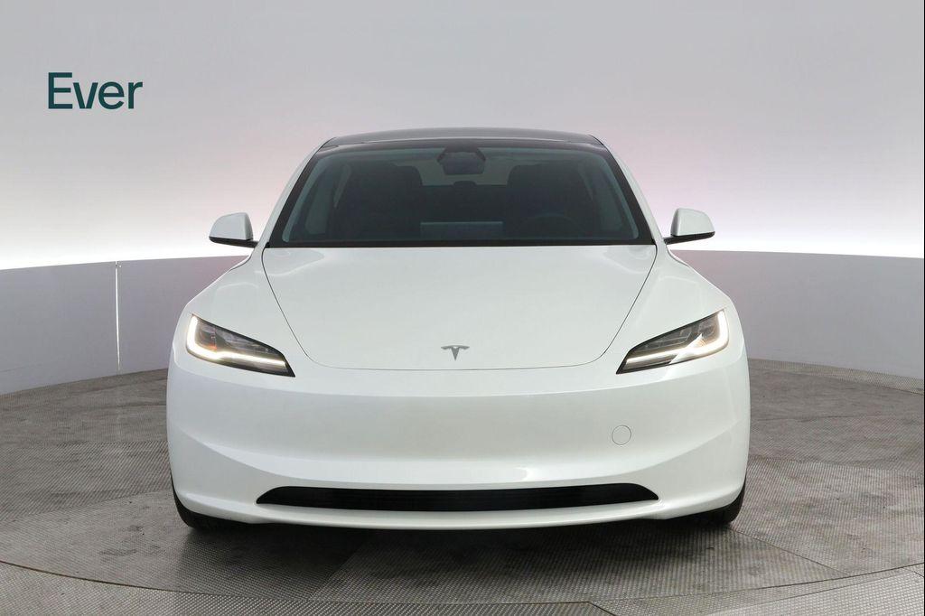 used 2025 Tesla Model 3 car, priced at $42,699