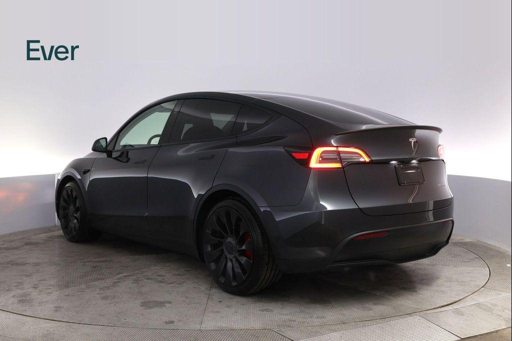 used 2025 Tesla Model Y car, priced at $43,299