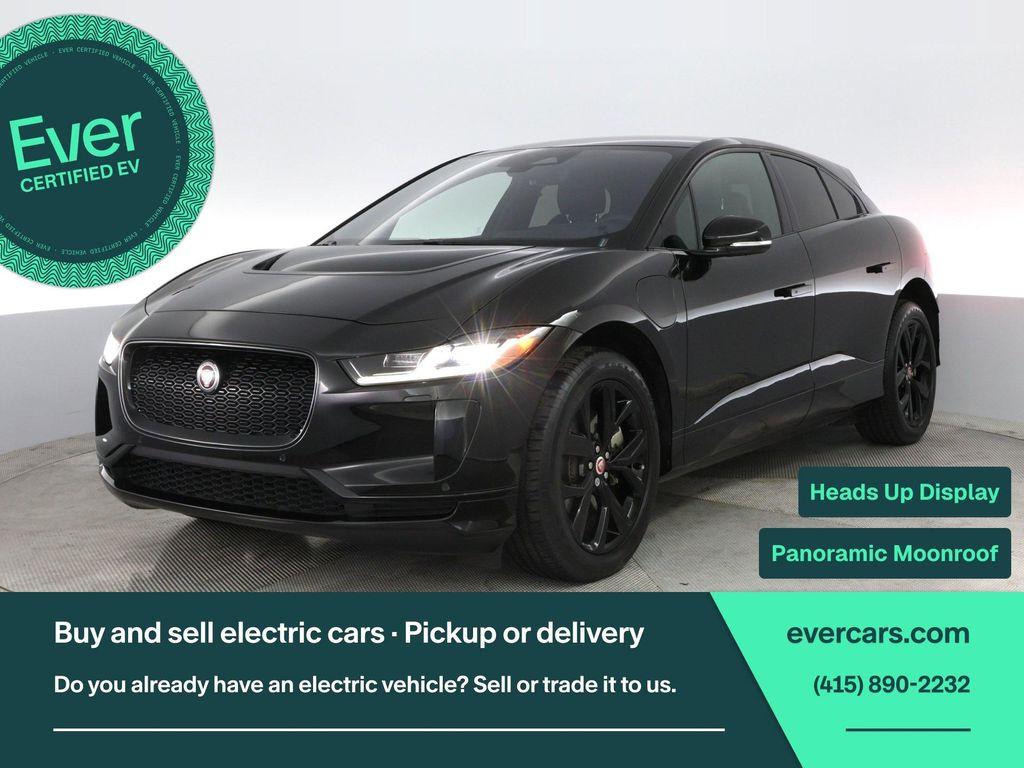 used 2022 Jaguar I-PACE car, priced at $29,499
