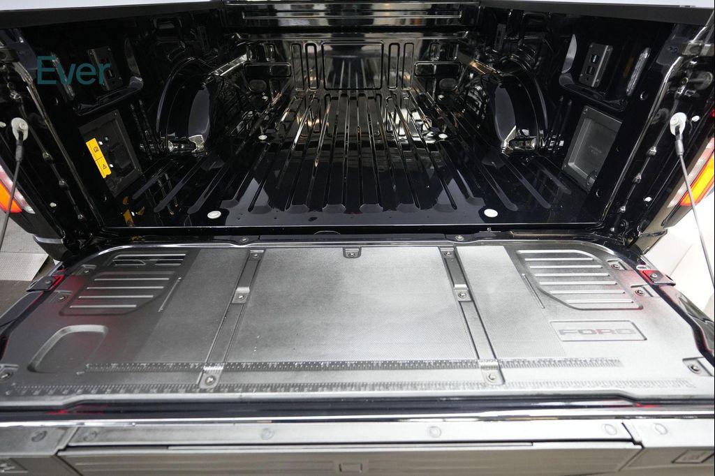 used 2025 Ford F-150 Lightning car, priced at $54,699