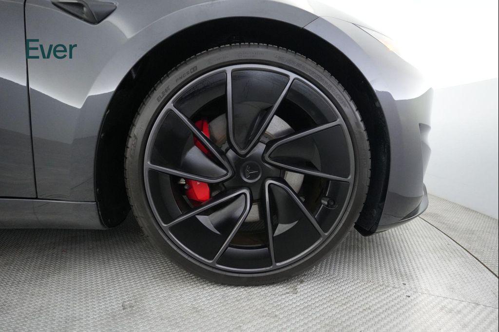 used 2025 Tesla Model 3 car, priced at $48,499