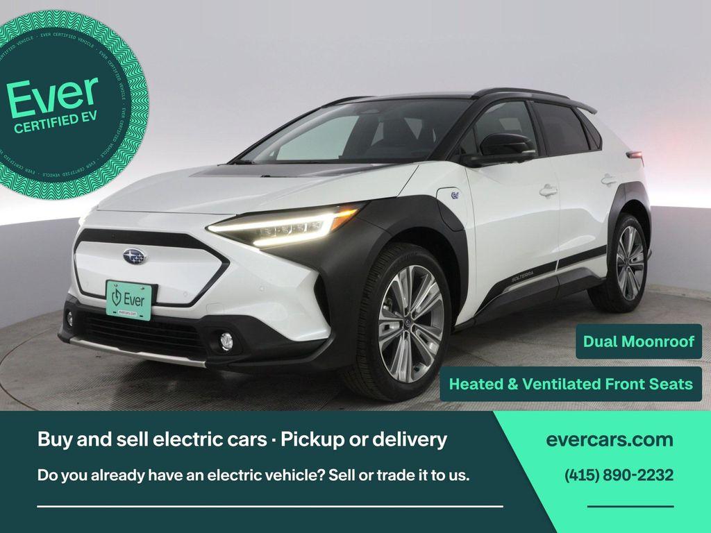 used 2024 Subaru Solterra car, priced at $28,999