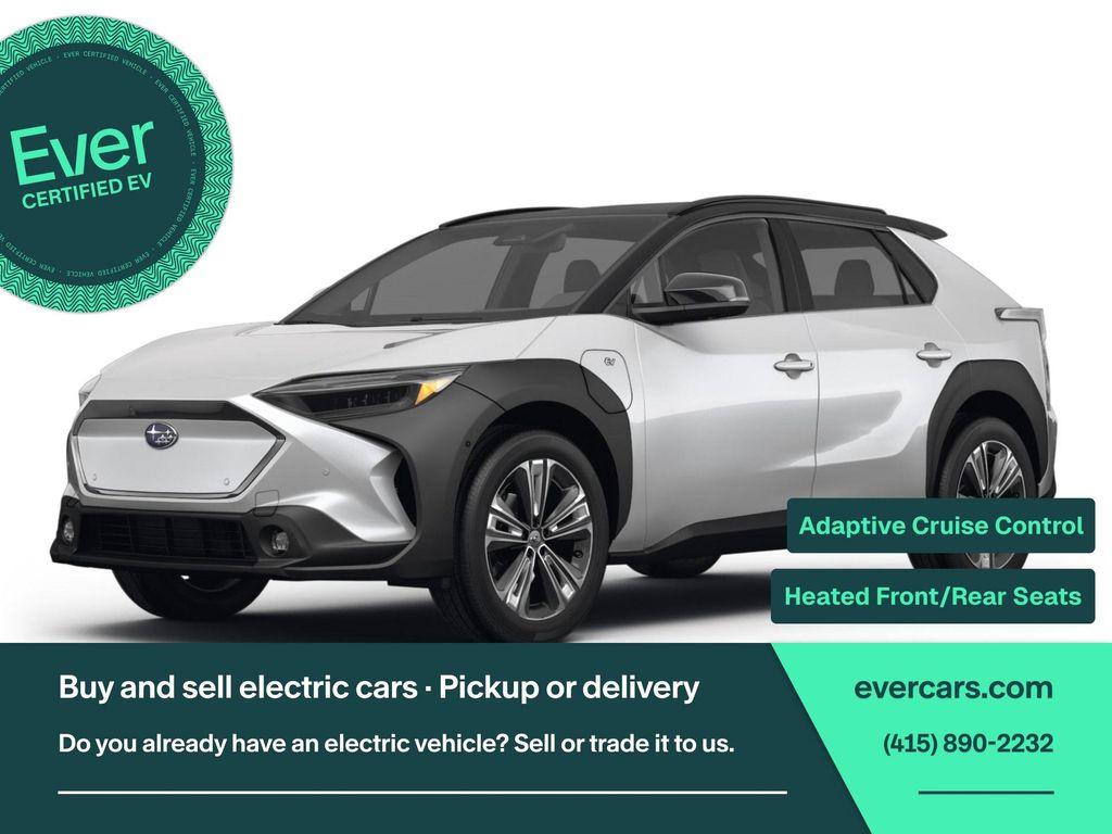 used 2023 Subaru Solterra car, priced at $22,999