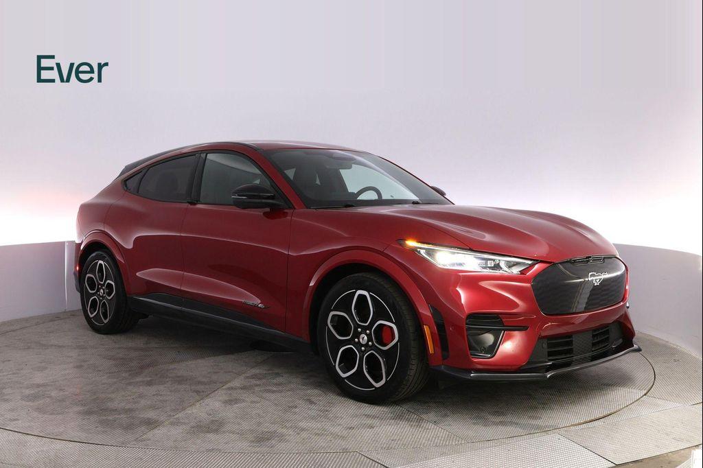 used 2021 Ford Mustang Mach-E car, priced at $26,444