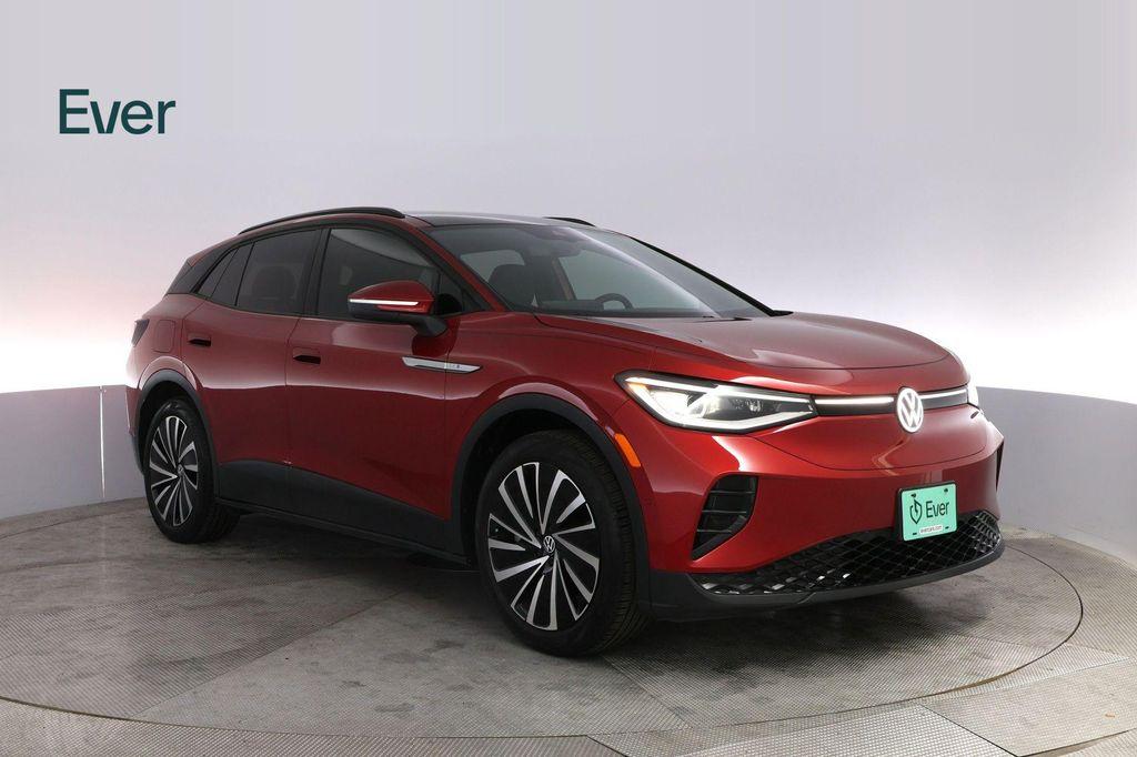 used 2024 Volkswagen ID.4 car, priced at $23,499